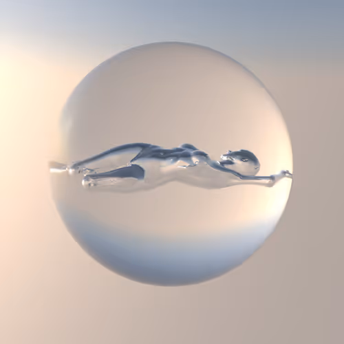 INTO MY BUBBLE