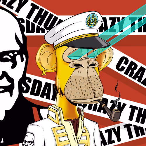 Crazy Thursday Ape Club
