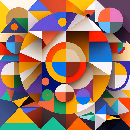 Geometric Shapes by OxBluebeam