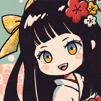 Art Postcard - Hiroko Yokoyama