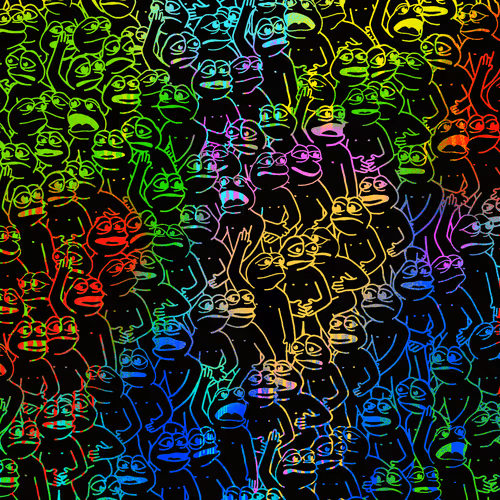 Crowded Pepes (1 of 1 Collection)