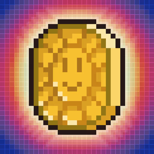 Flower Jet Coin