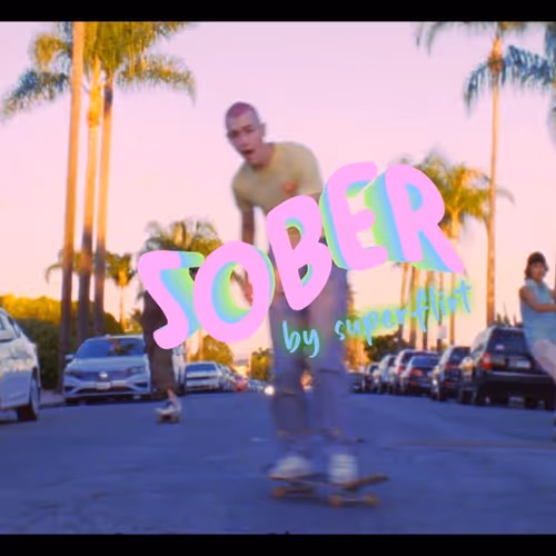 superflirt - Sober Official Music Video
