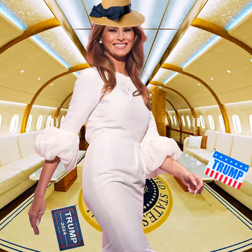 Melania Trump Digital Trading Cards