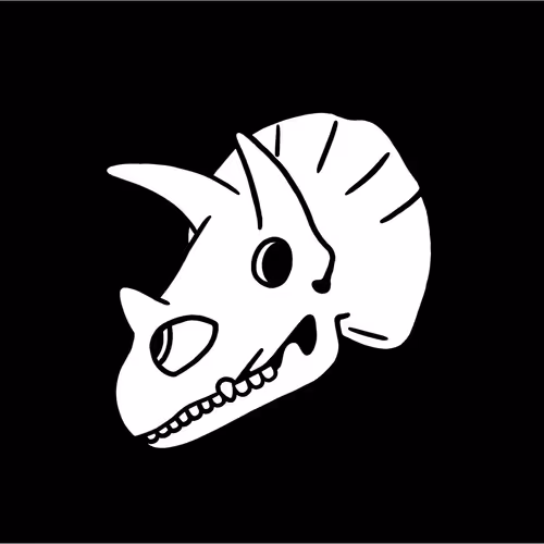 Bored Triceratops Cave Club NFT