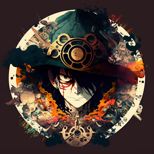 Circles of Anime by Leo