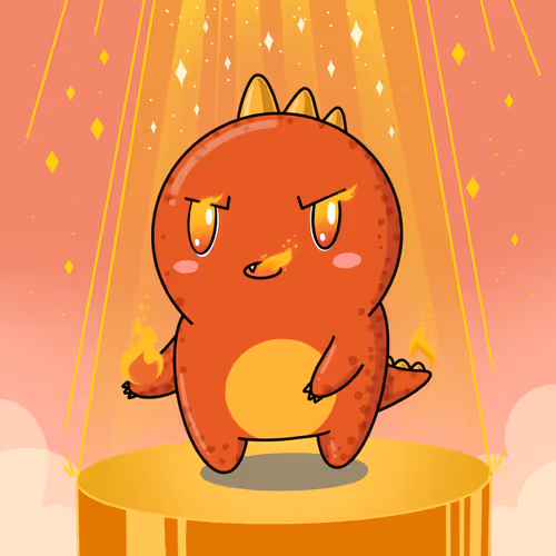 Mighty Chibi Dinos Original