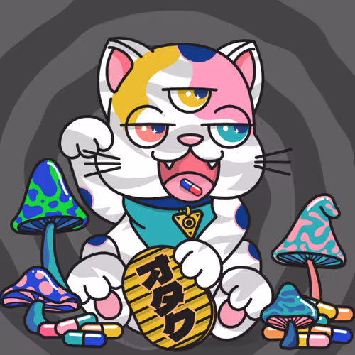 Guardian Cat God