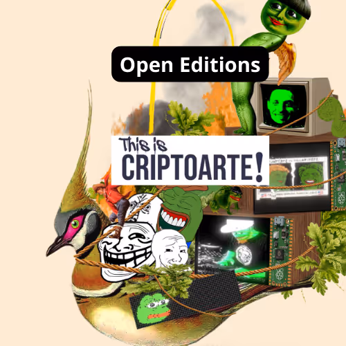 THIS IS CRIPTOARTE! OE