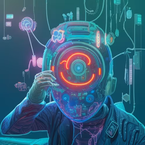 Matrixed Cortex By J Montanea