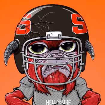 Siber Rule The School Collection - Hellebore Football