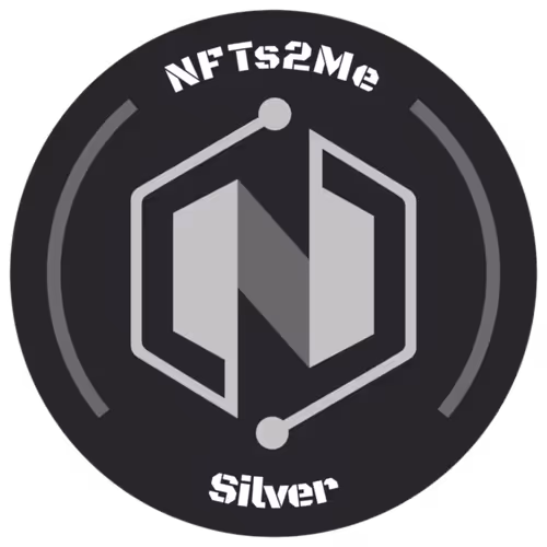 Silver Supporter Pin