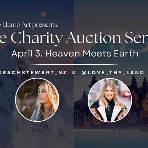 Me Llamo Art Charity Auction Day 1. "Heaven Meets Earth"