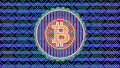 Right Place & Right Time - Bitcoin Volatility Art by Matt Kane