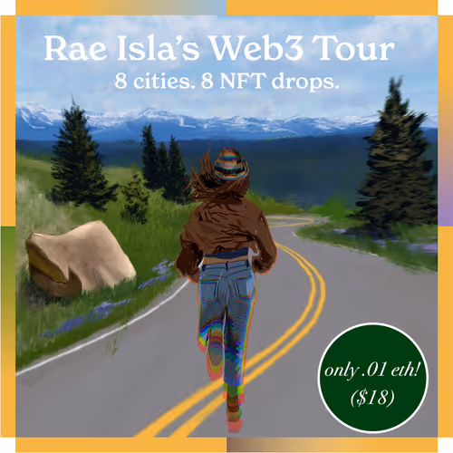 Rae Isla's Web3 Tour