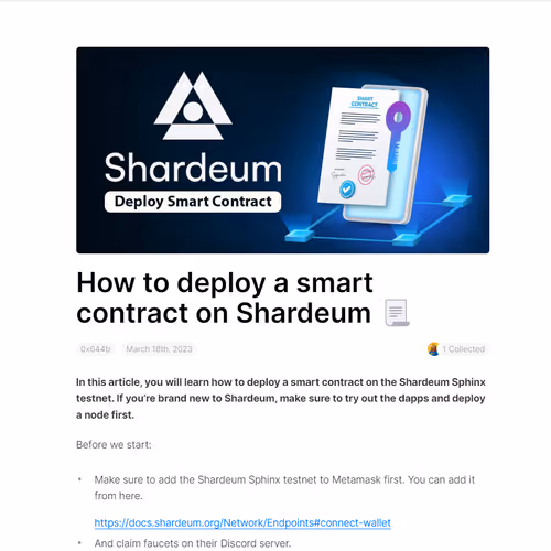 Shardeum