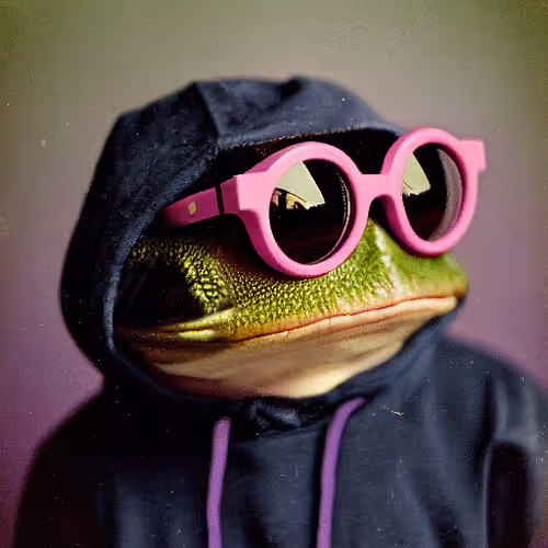 round shades frens