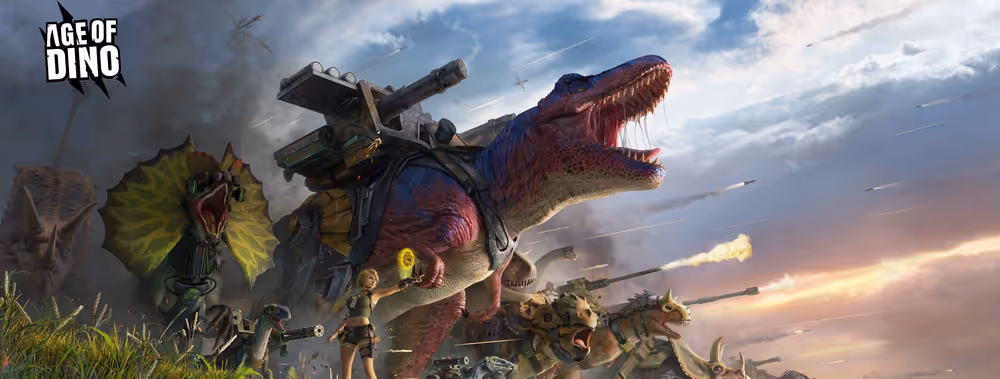 Age of Dino - Dinosty
