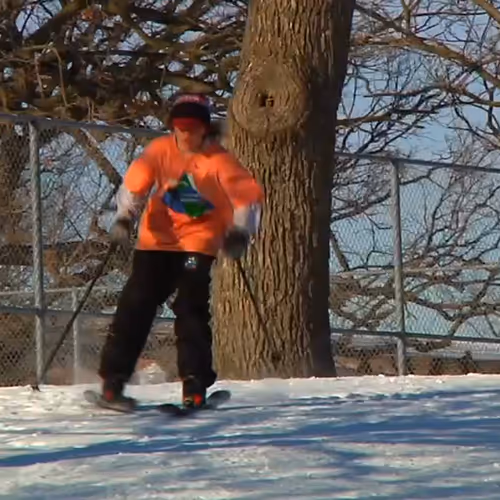 Longest Wood Kink Rail On Skis