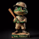 Hal Froggy Bobblehead