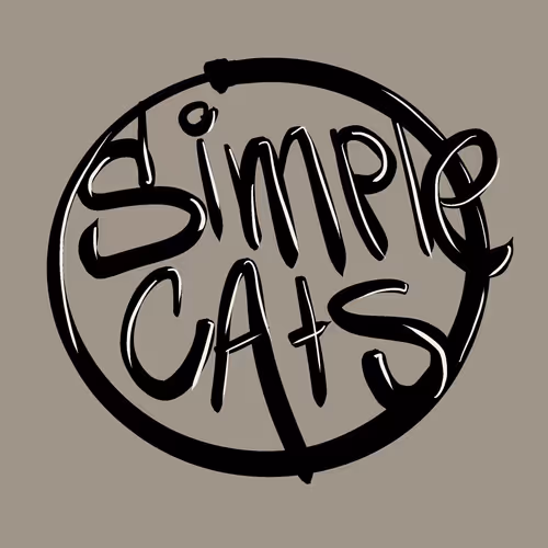 Simple Cats by Husto