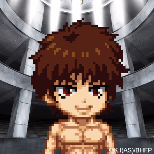 NFT OCS Collection #3 BAKI HANMA