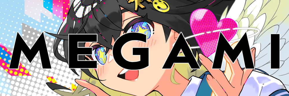 さいとうなおき先生　MEGAMI origin ワクドナルドクルーNFT特典希少 NFTプロジェクト『MEGAMI』の新作グッズが2023年1月13日より発売