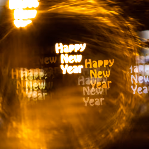 Bokeh Panther New Year 2023