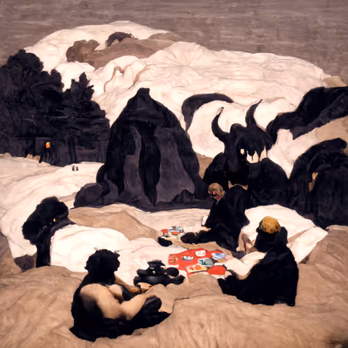 Demons Playing