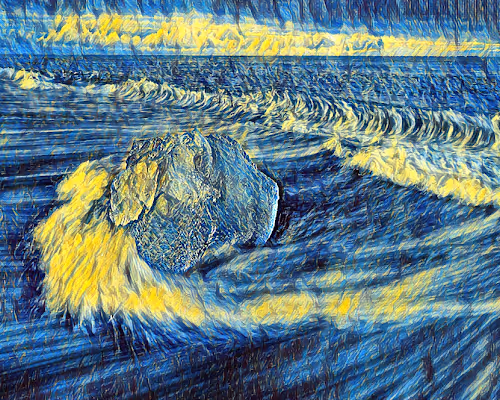 Nature by Hokusai