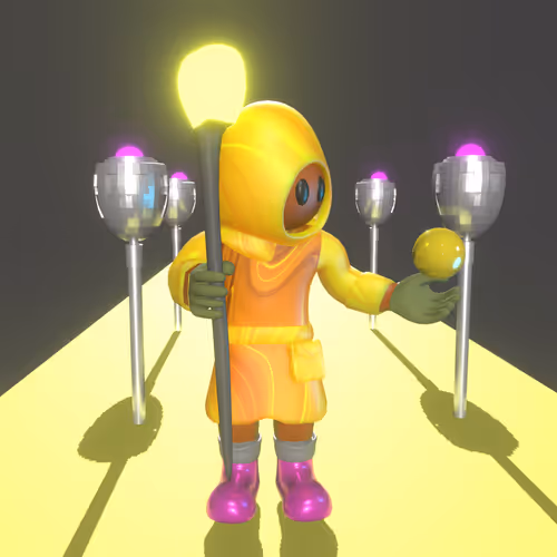 3d Wzrdz of Web3 - Season 1