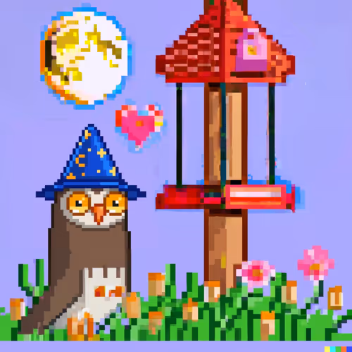 AI Art Birds