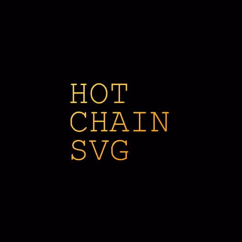 Hot Chain SVG