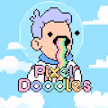 Pixel Doodles by JV