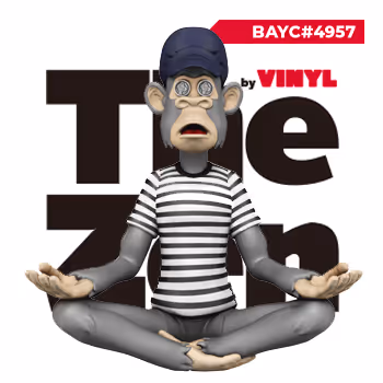 VINYL The Zen #4957