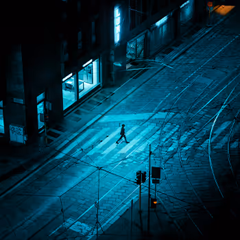 A Lonely Walk