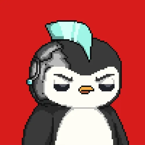 Pudgy Peaceful Penguin