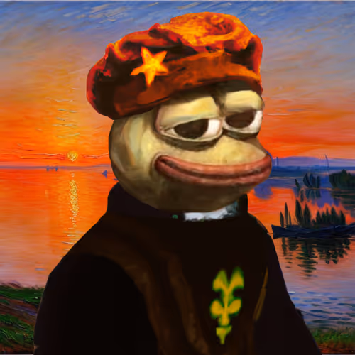 Painted Pepes