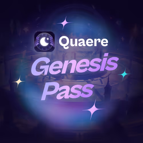 Quaere Genesis Pass