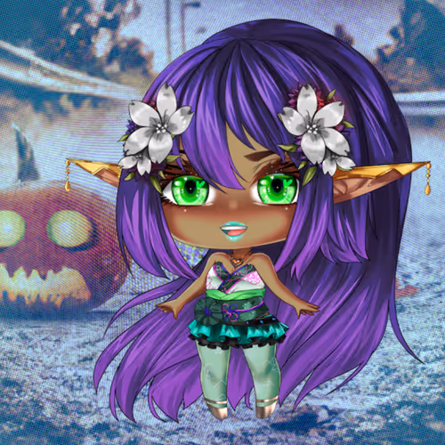 Halloween ChibiLady Tales