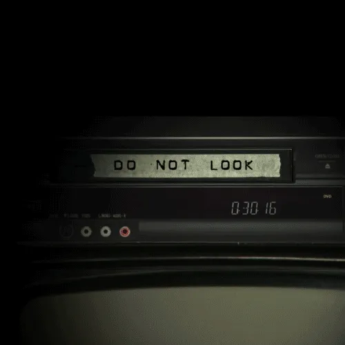 VHS Do not look