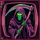 Pixel Grim Reaper