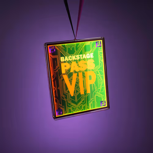 (Legacy) Fashion League Backstage Pass