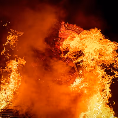 GOD OF FIRE by VIVEK SADASIVAN