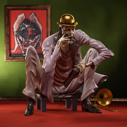 Ligismond's Cigar Man