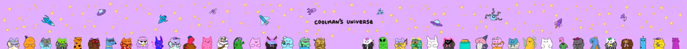 Coolman's Universe