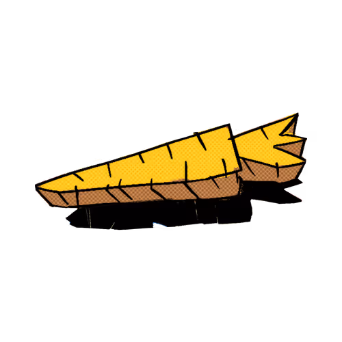 The WOODEN CARROTS