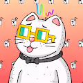 MeowsDAOs Nounified Chromie Squiggle