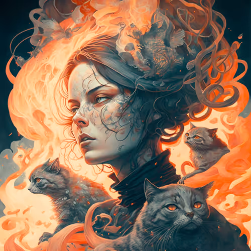 Friends in the Fire