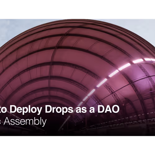 DAOs Doing Drops V2